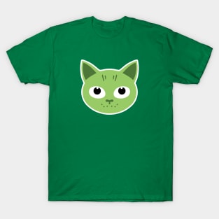 Birka the green cat T-Shirt